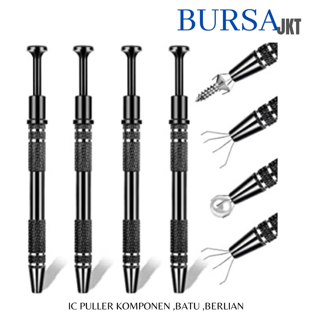 IC SWITCH PULLER EXTRAKTOR MODEL PEN CAPIT SEGIEMPAT GRIPPER CAPIT ANGKAT BERLIAN KEYBOARD CHIP