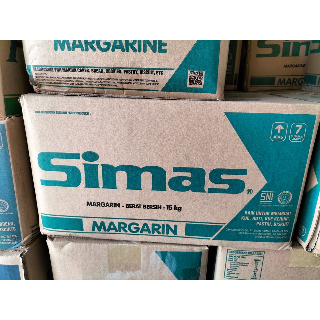 

Simas Margarin 15kg