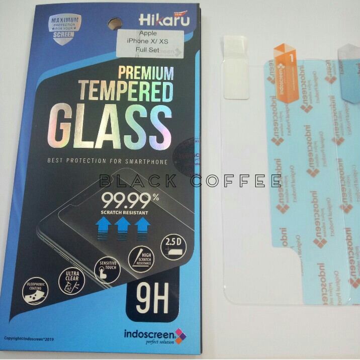 BENING HIKARU Tempered glass IPHONE X / XS