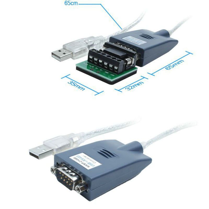 HEXIN USB2.0 to RS485 Adapter - Konverter Usb To RS485