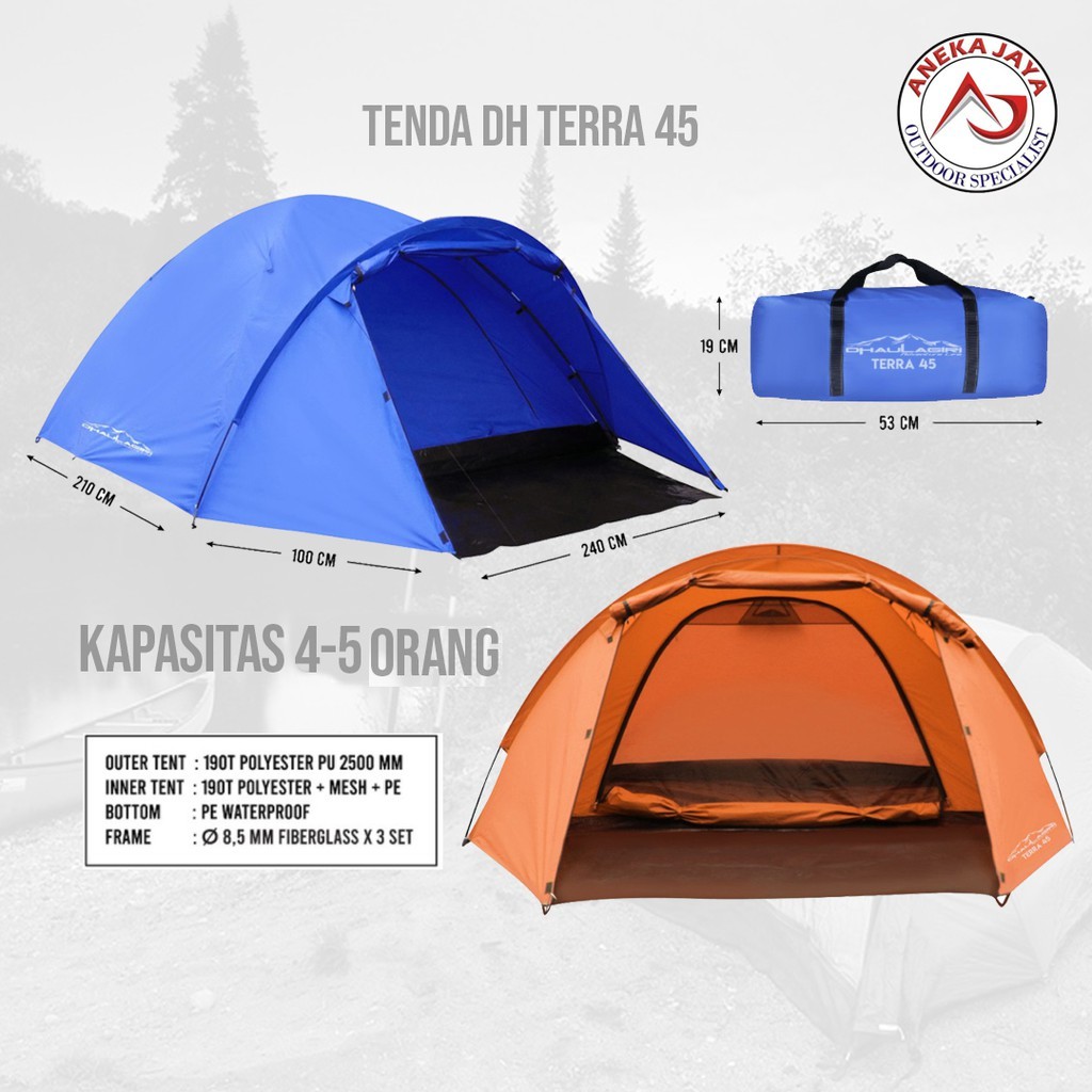 TENDA DHAULAGIRI TERRA 45