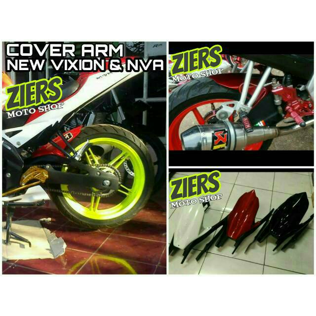 cover arm/kondom arm new vixion & NVA