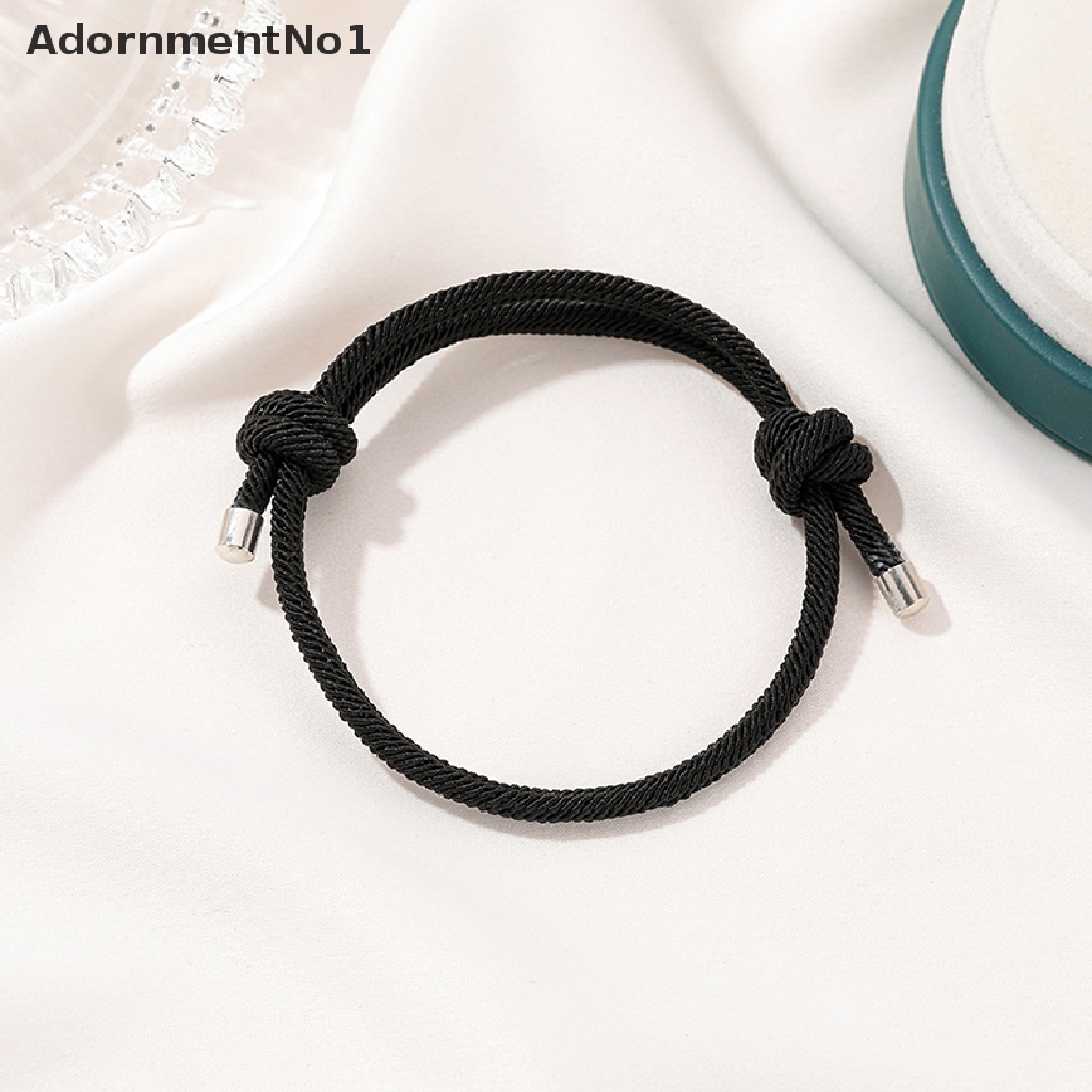 (AdornmentNo1) Gelang Jimat Keberuntungan Tali Merah Handmade Untuk Pria / Wanita