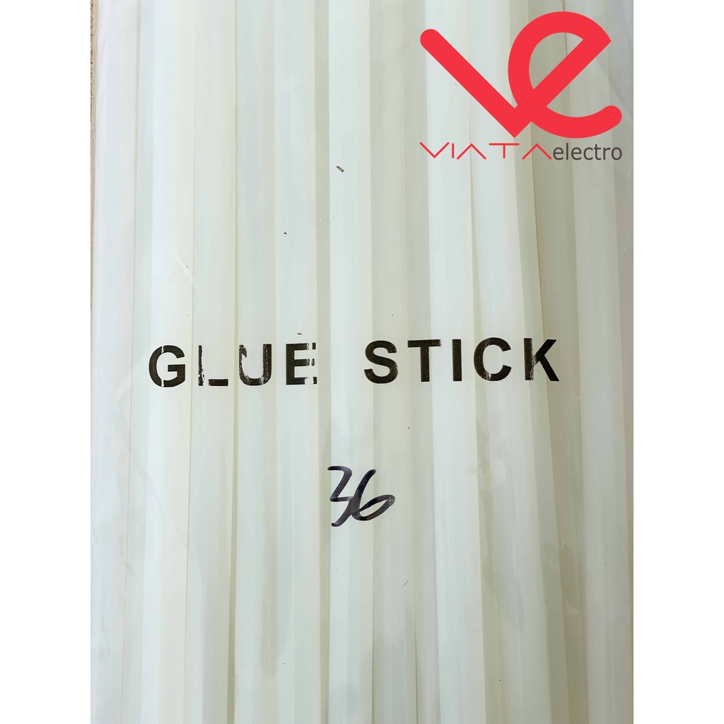 GLUE STICK BESAR (1 BUAH) 1cm X 27cm  ISI LEM TEMBAK BESAR GLUE GUN LEM TEMBAK LEM BAKAR