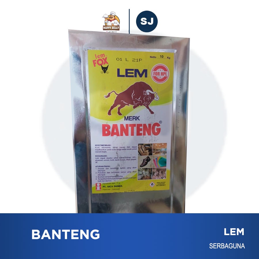 

Lem Banteng 2,5kg