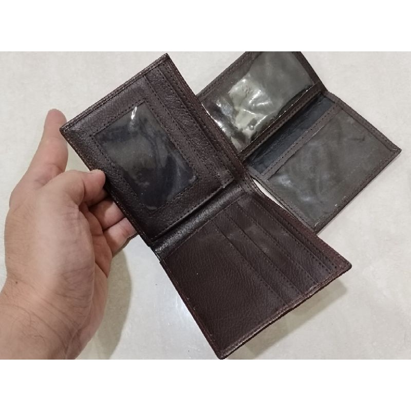 Dompet cowo pendek polos simple urat