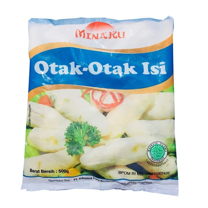 

MINAKU otak - otak isi 500gr