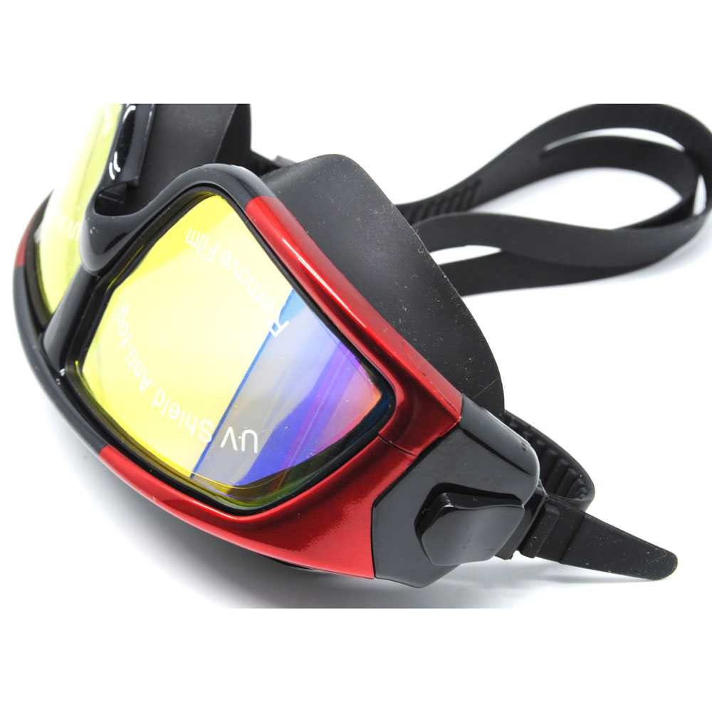 Terbaru ! Kacamata Renang Diving Snorkling Large Frame Anti Fog UV Protection