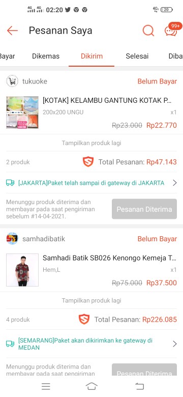 Samhadi Batik Sb026 Kenongo Kemeja Tosca Pende Pekalongan Padi M L Xl Sogan Tulis Halus Kemeja Batik