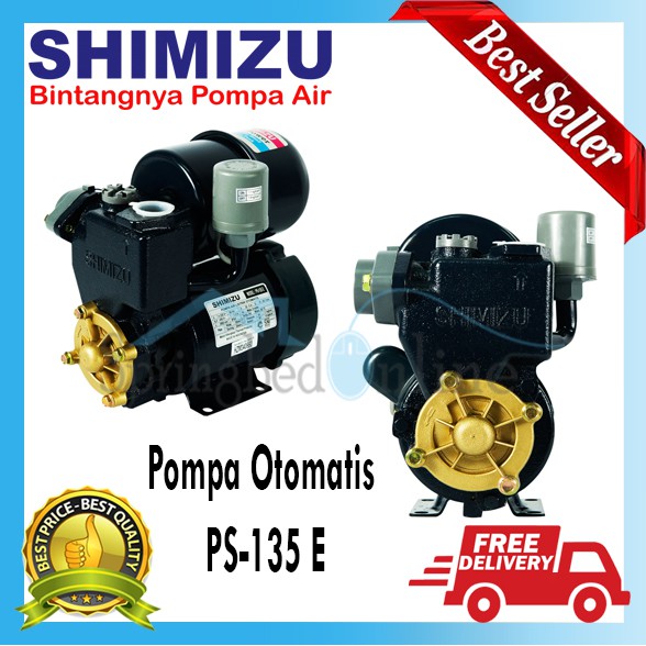 Pompa Air Otomatis Shimizu PS 135 E