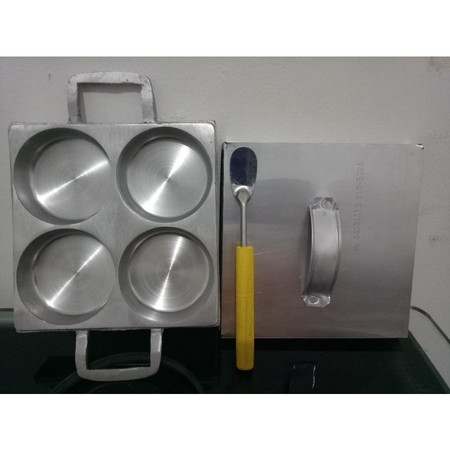 Cetakan Martabak Mini 4 Lubang