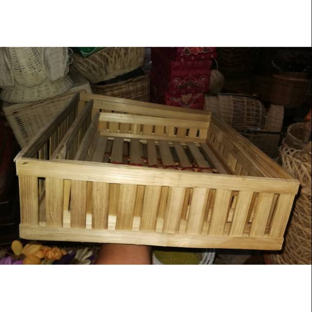 

Kotak hampers bambu BOX parcel