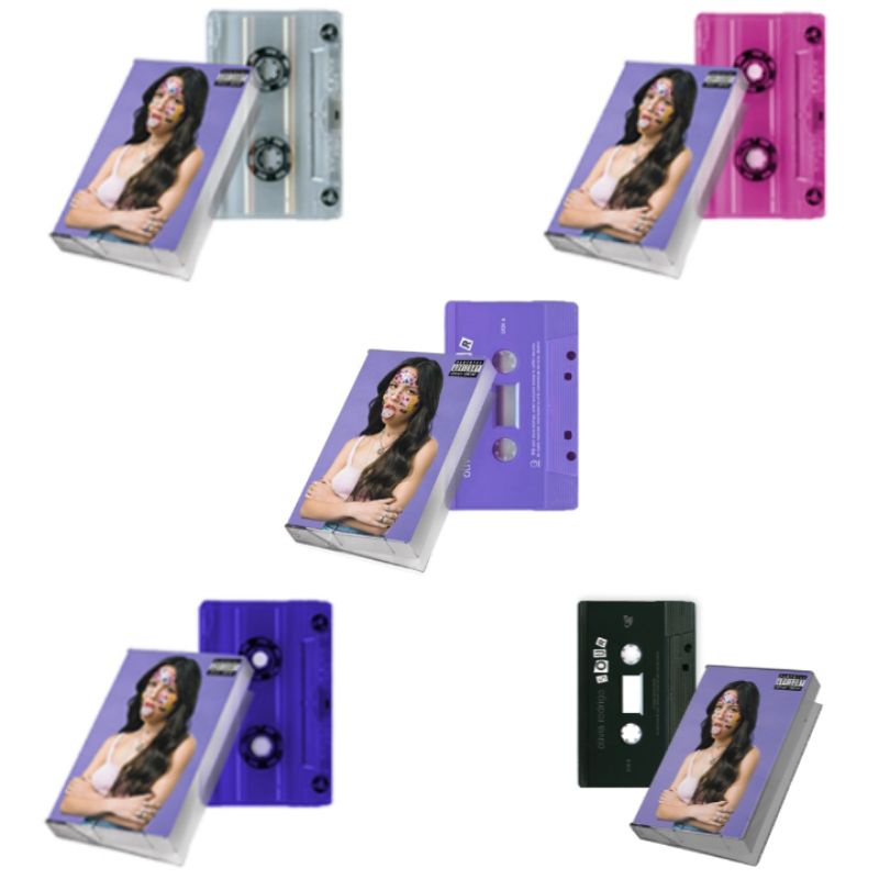 Kaset Pita / Cassette Olivia Rodrigo - Sour (Exclusive) - Original