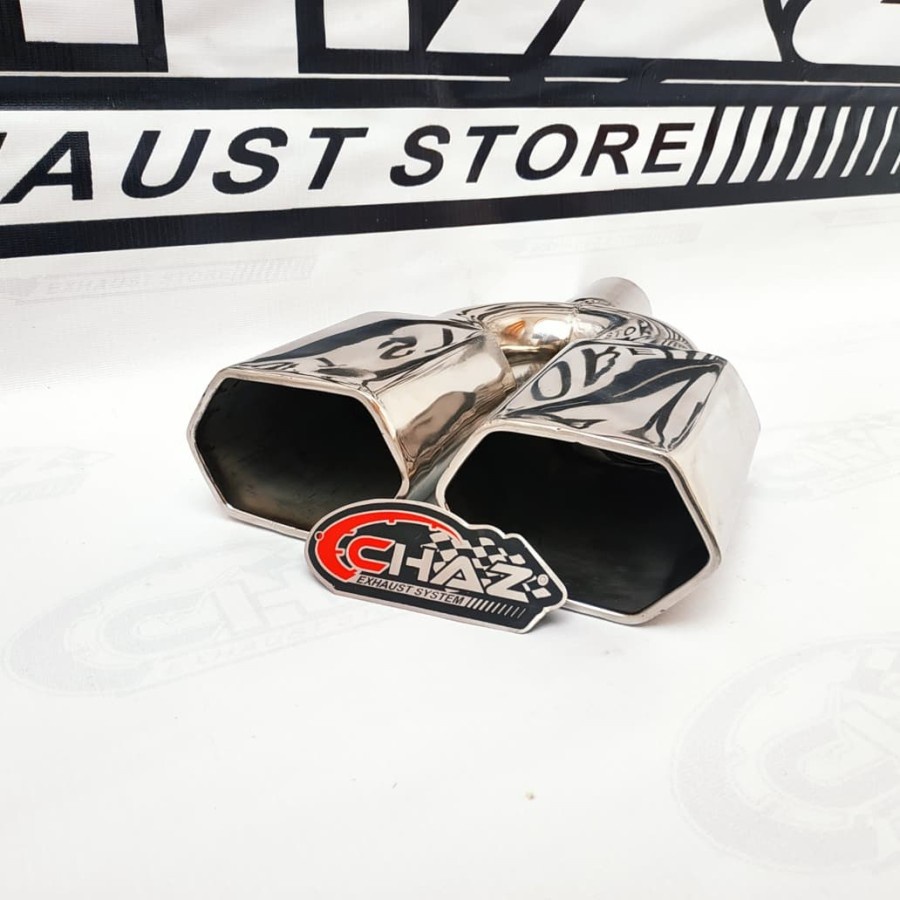 Jual Knalpot Mobil SUOS Hexagone CANTER- L300- ELF- PANTHER- DYNA - KIJANG DIESEL Termurah