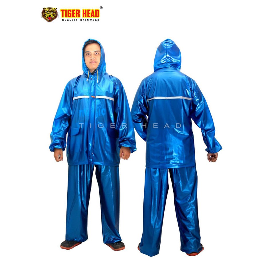 Jas Hujan Tiger Head SUMO 6XL  Shopee Indonesia
