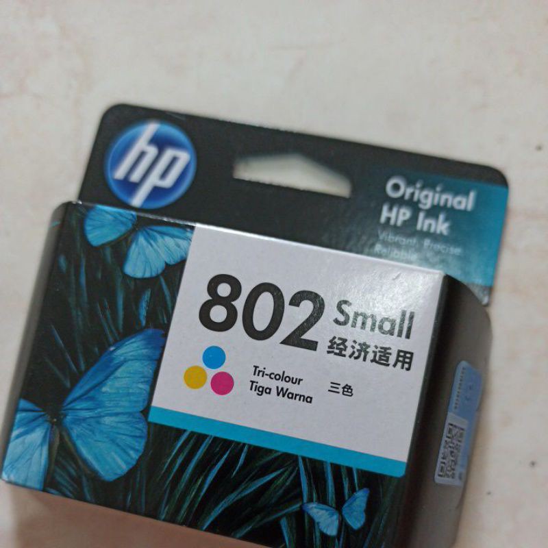 Tinta HP 802 Color Original