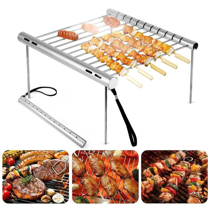 Folding BBQ Mini Grill Alat Panggang Portable Dhaulagiri Outdoor
