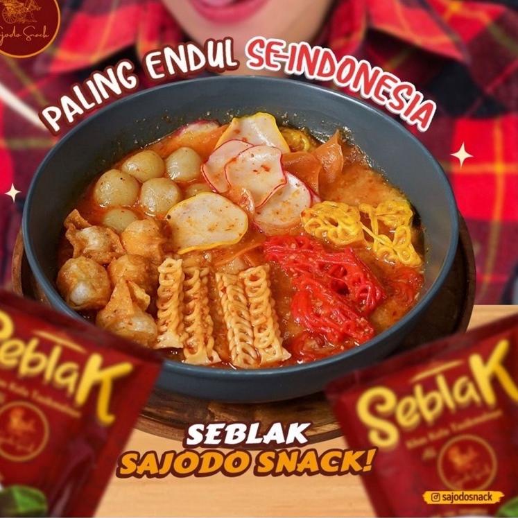 

ㅁ [READY LANGSUNG KIRIM] SEBLAK KHAS TASIKMALAYA ALA SAJODO SNACK ♘