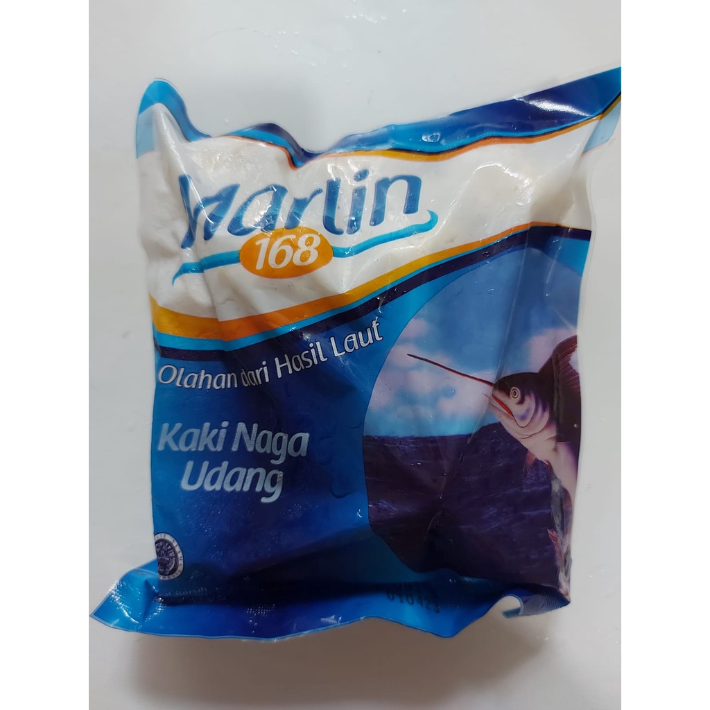 

Marlin Kaki Naga Ikan / Udang 500 Gram - Rasa Ikan