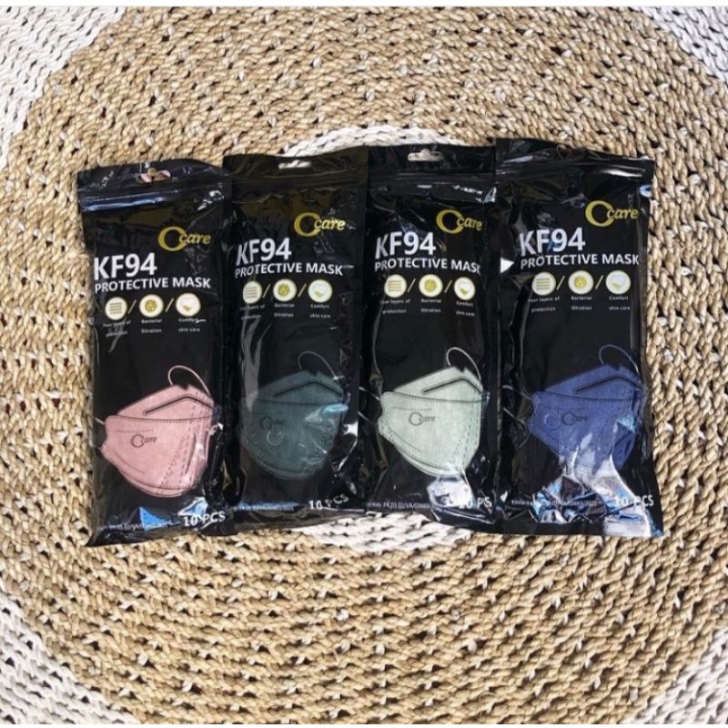 KF94 C-Care/KF94 Emboost/Masker Premium