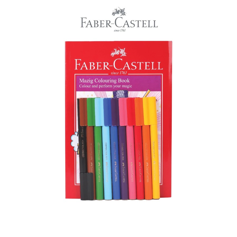 Mazig Colouring Book Faber Castell 155526