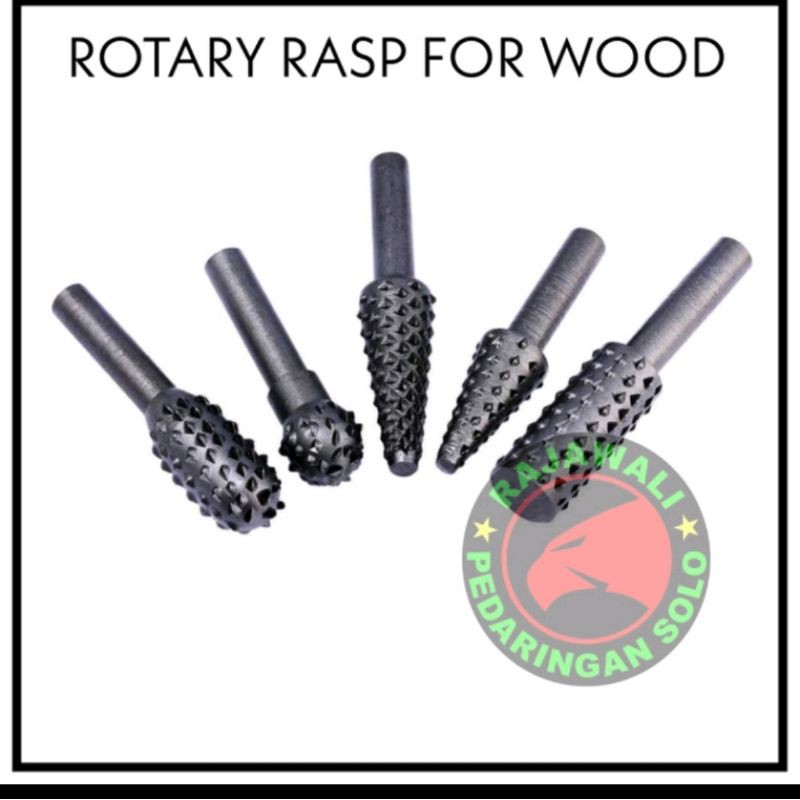 MATA BOR KAYU SET ROTARY RASP FOR WOOD MATA BOR KAYU 6MM