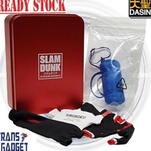 Dasin Model Slam Dunk : Shohoku Shirt - Jacket - Pants & Gym Sport Bag Terbaru