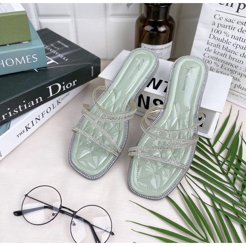 flatshoes wanita a20882 import realpict