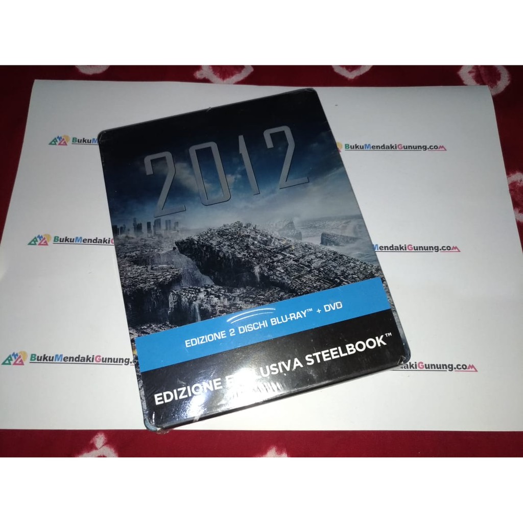 Bluray Original Film 2012 Steelbook Limited Edition