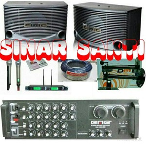 Murah Paket Sound System BMB ( ORIGINAL )Speaker 10 inch