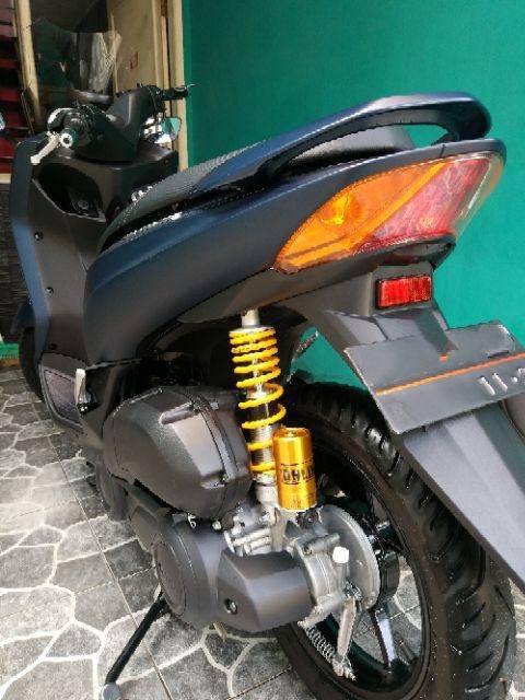 Shockbreaker tabung bawah fastbikes  330mm beat vario