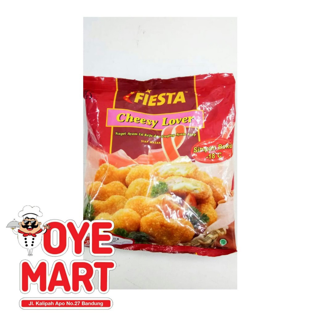 PROMO' FIESTA CHEESY LOVER 500GR