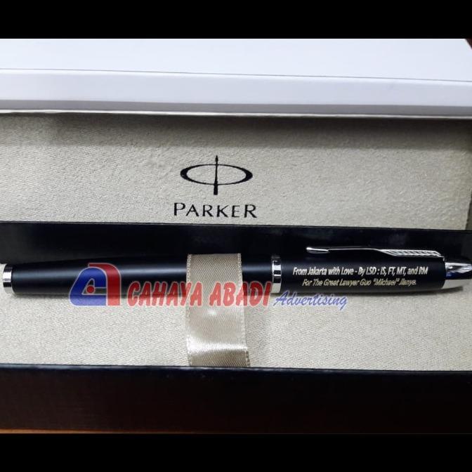 

Pulpen Parker Original plus Grafir Komputer