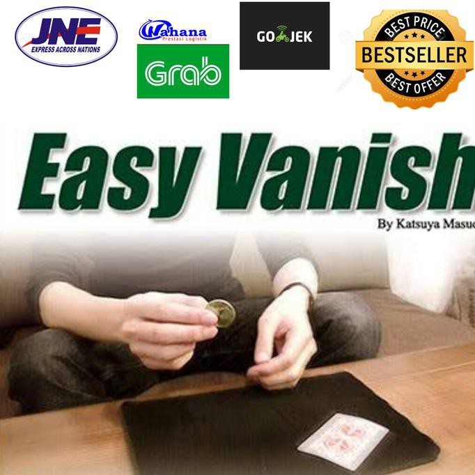 TERLARI5 alat sulap - easy vanish by masuda ( coin rupiah)