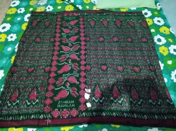 Sarung Batik Pekalongan Pria Wanita Motif Kopi Bisa Bayar Cod