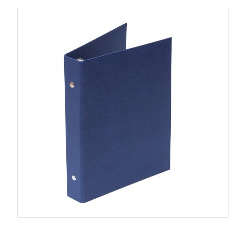

Bantex Exclusive Multiring Binder A5/20 Ring O-25mm Blue #1325 01