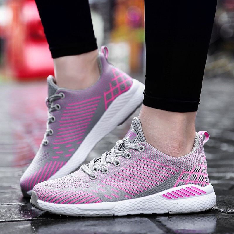 2019 Sepatu Olahraga Korean Sport Shoes Fashion Running Sneakers