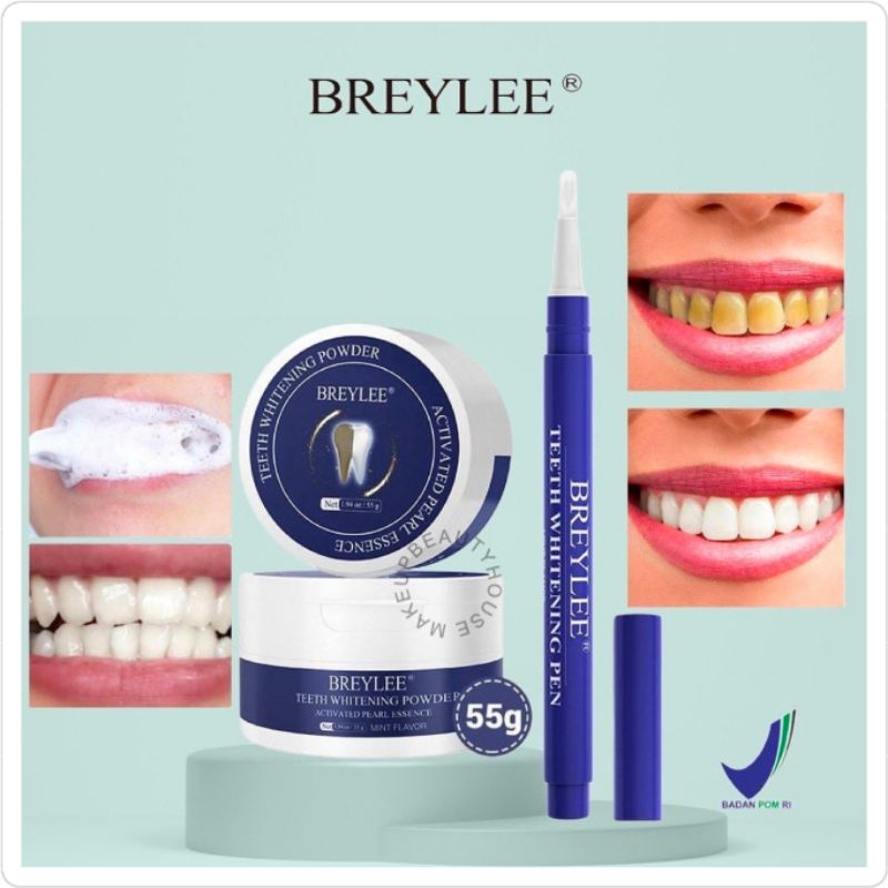 breylee pemutih gigi