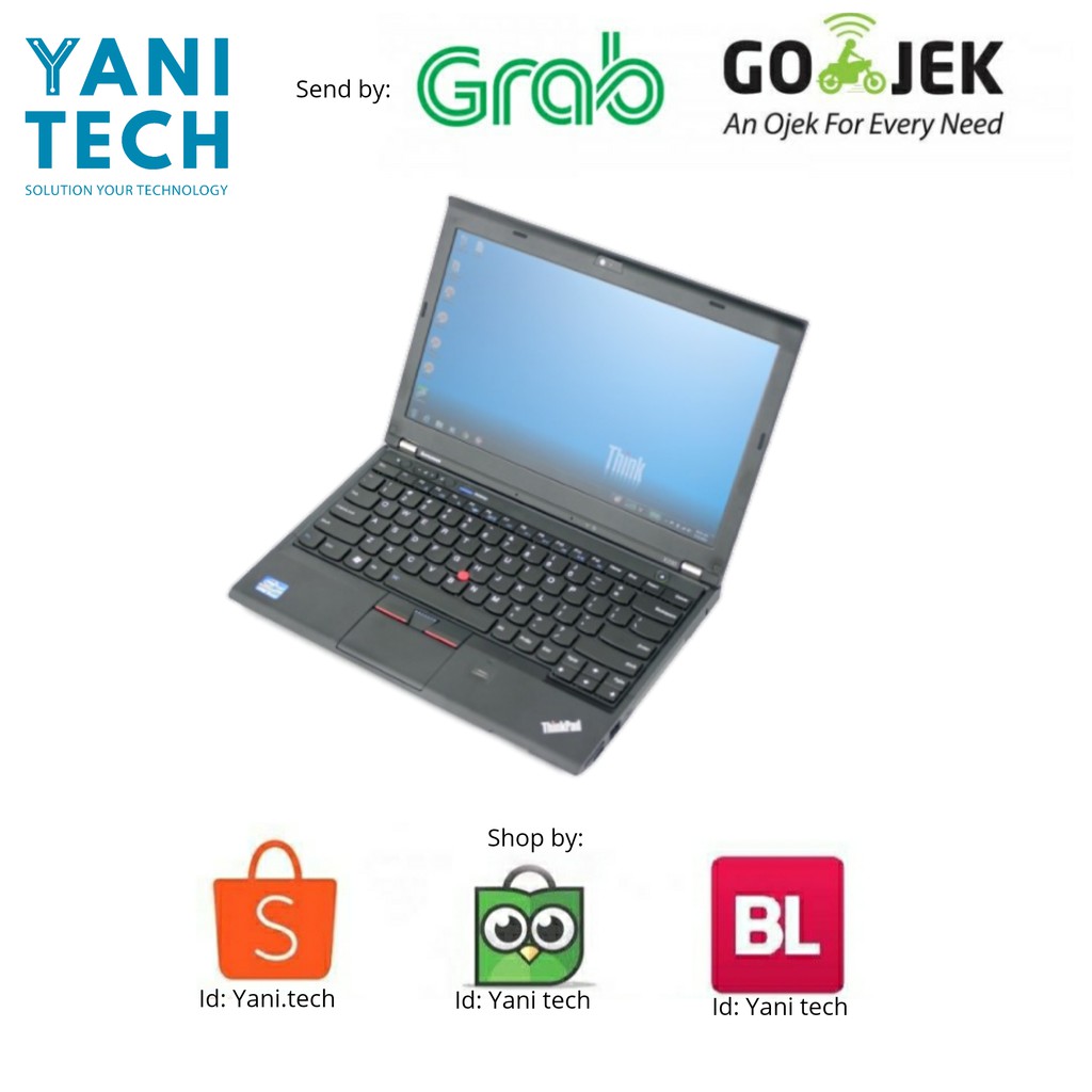 Laptop Thinkpad x230 core i5 murah