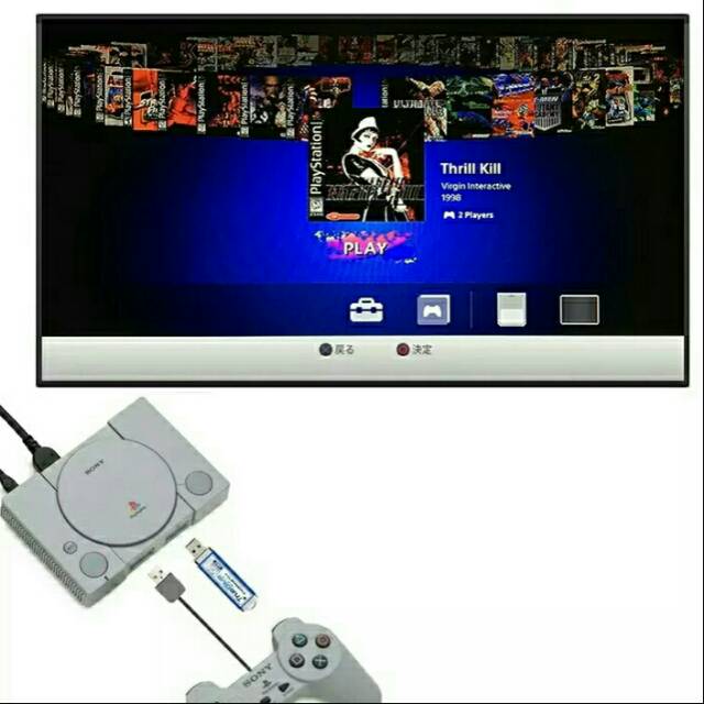 Game ps1 Trueblue For Playstation Classic ( COD )