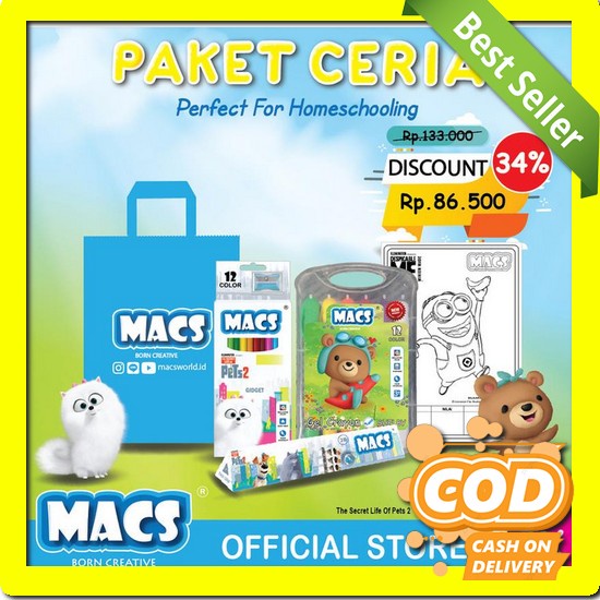 

Crayon Anti Air Crayon Anti Luntur Aman Untuk Anak 24 Warna Paket Ceria Mewarnai Pensil Warna Gel