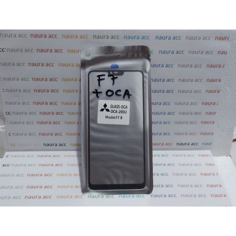KACA LCD + OCA OPPO F7 KACA TOUCHSCREEN PLUS OCA OPPO F7 ORIGINAL