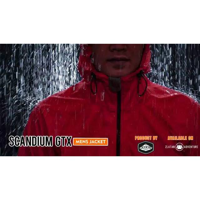 JAKET OUTDOOR MAKALU SCANDIUM GTX