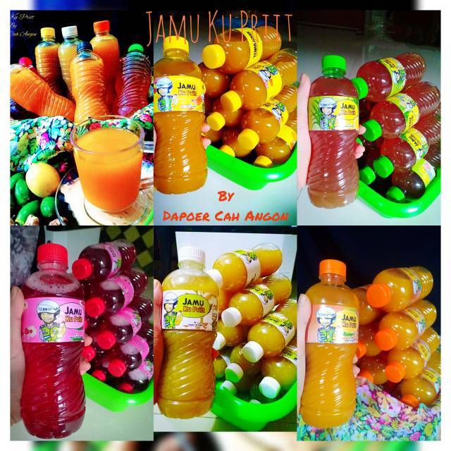 

Minuman Kesehatan Jamu Ku Priit