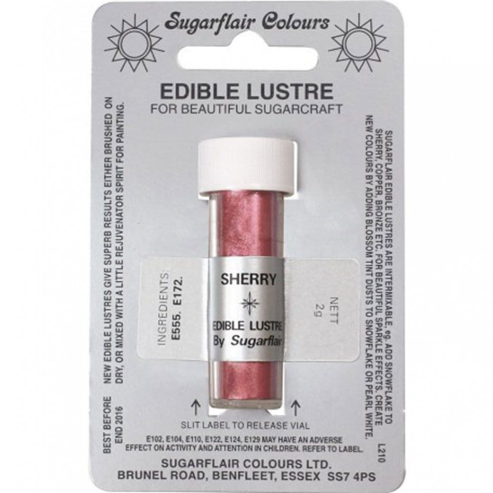 

Sugarflair Edible Lustre Dust - Sherry