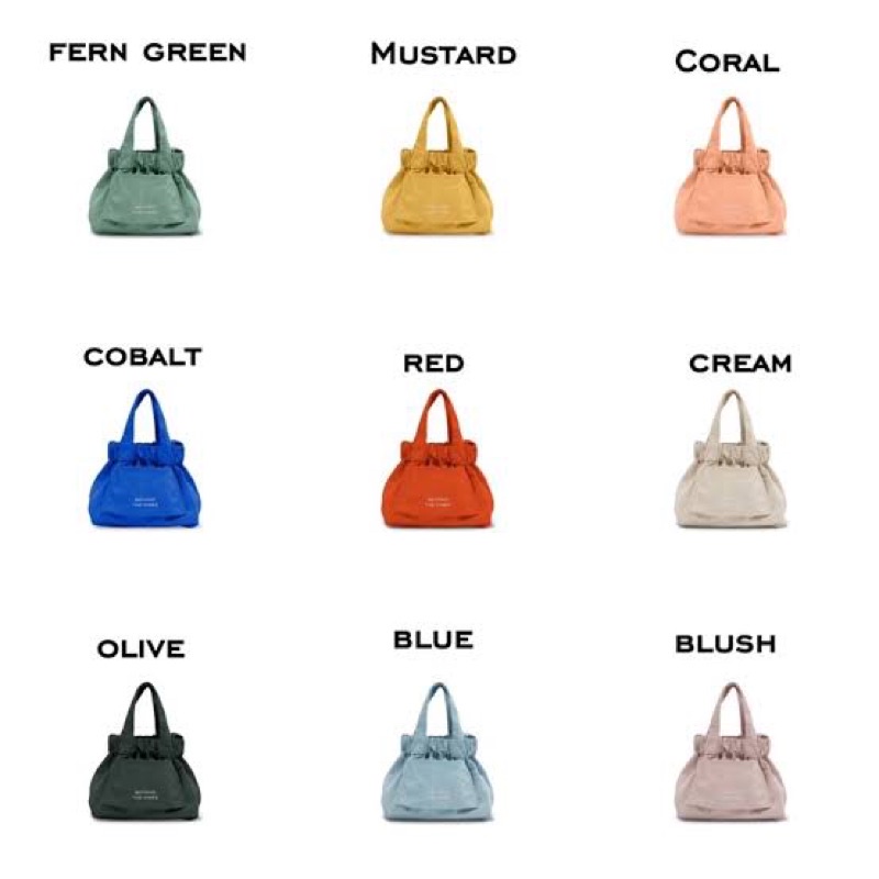 BTV dumpling bag micro ( new verssion)