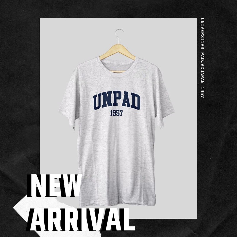 T-Shirt Unpad 1957