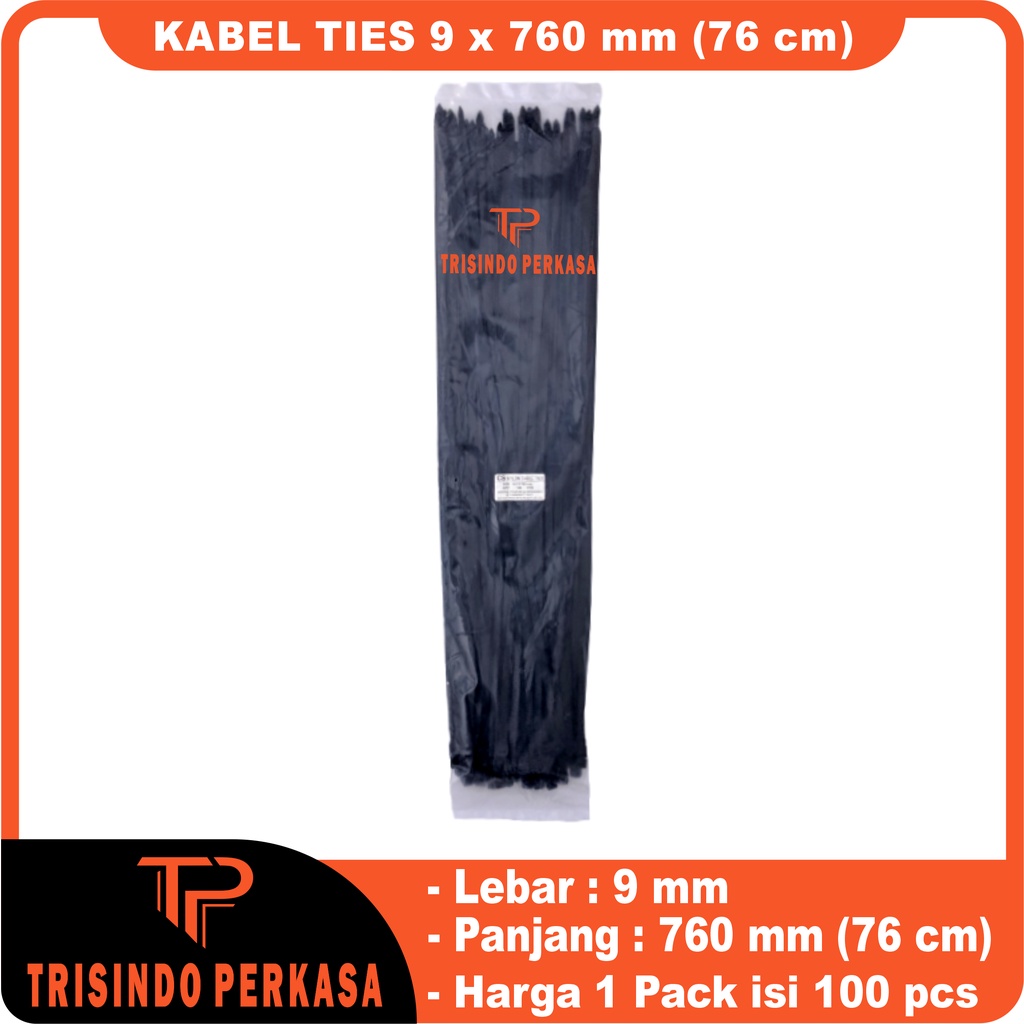 Kabel Ties Cable Tie 9 x 760mm (76cm)