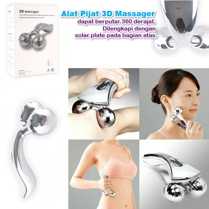 3D Massager / Alat pijat manual / Alat pijat wajah