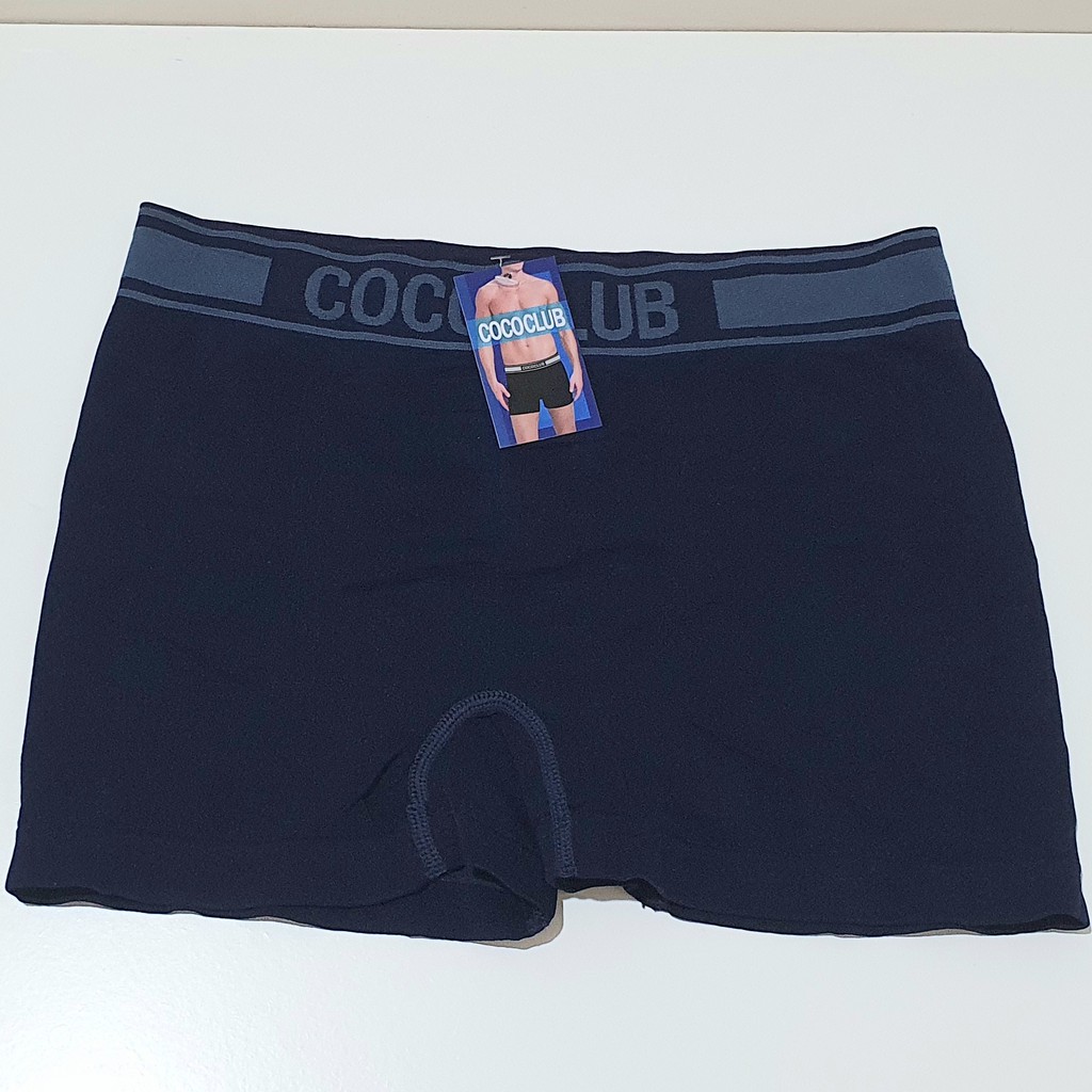 Celana Dalam / Underwear Boxer Pria Coco Club 3242 (Bahan Rajut)